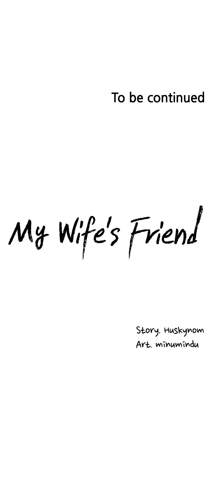 My Wife’s Friend Chapter 37 Page 31