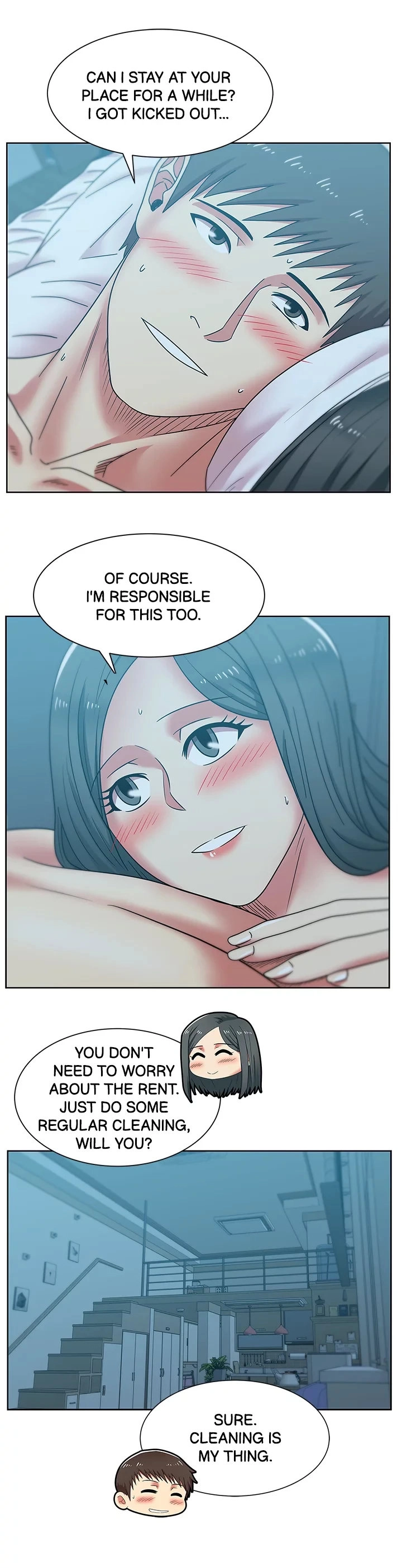 My Wife’s Friend Chapter 38 Page 15