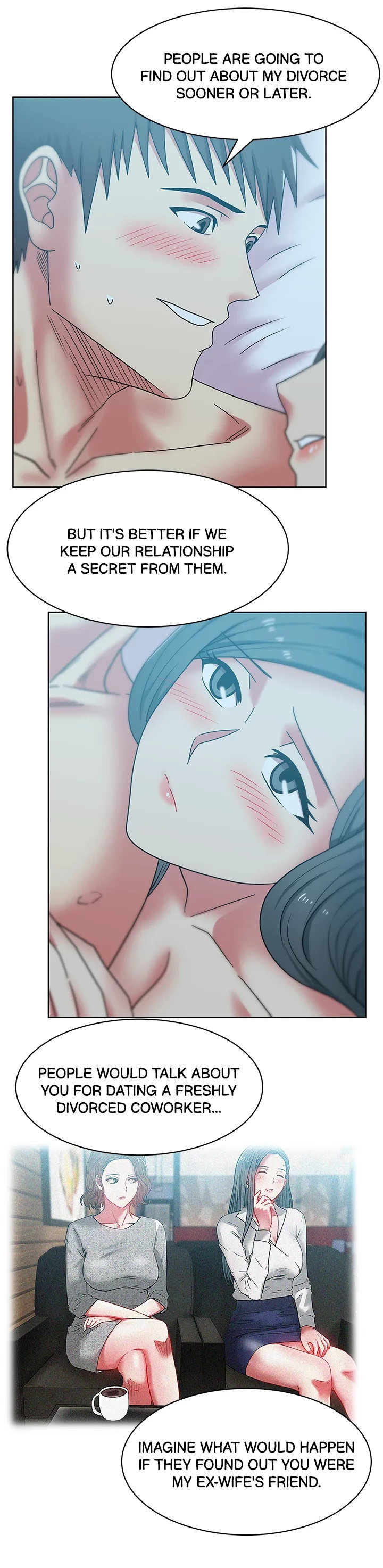My Wife’s Friend Chapter 38 Page 17