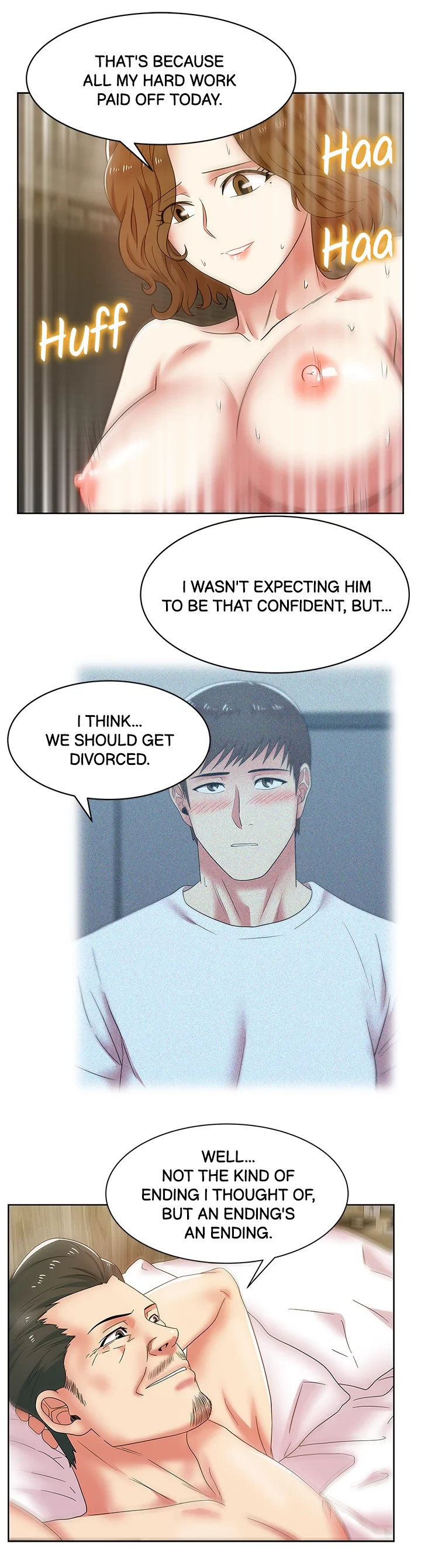 My Wife’s Friend Chapter 38 Page 23