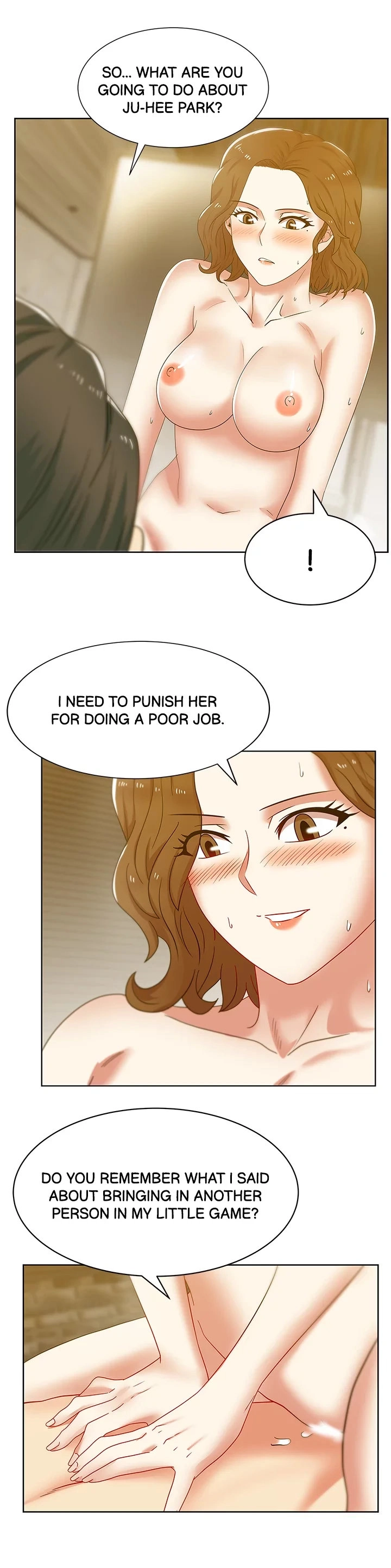 My Wife’s Friend Chapter 38 Page 25