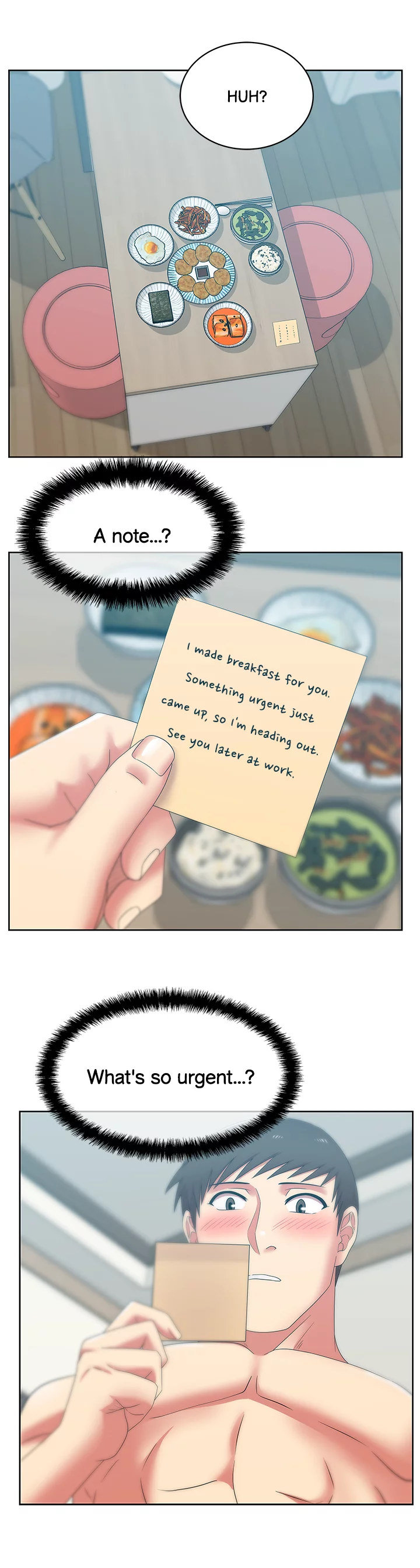 My Wife’s Friend Chapter 39 Page 13