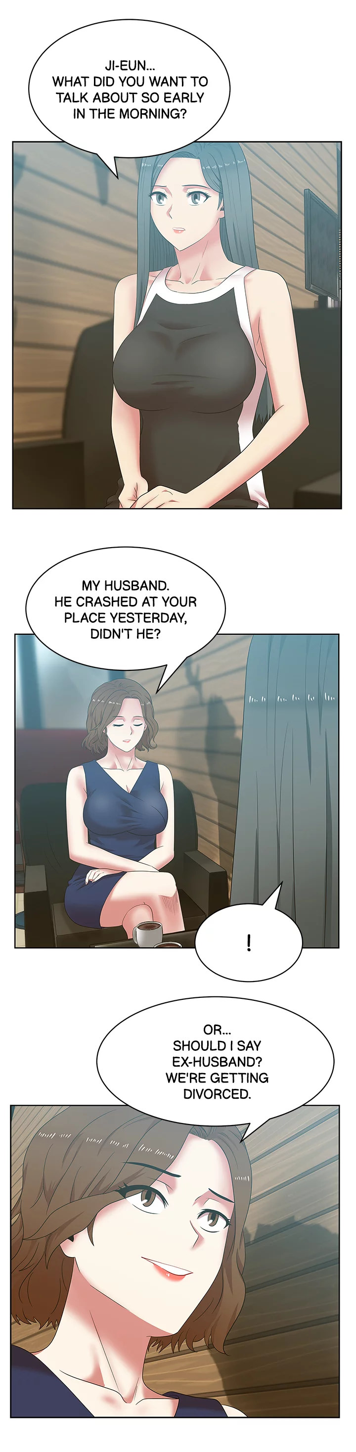 My Wife’s Friend Chapter 39 Page 15
