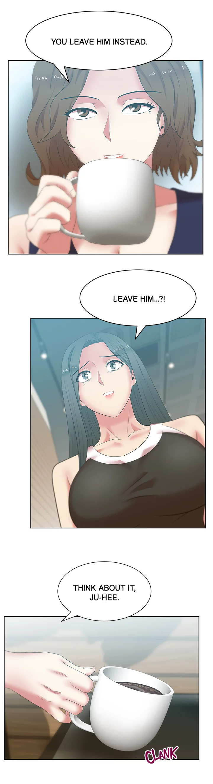 My Wife’s Friend Chapter 39 Page 20