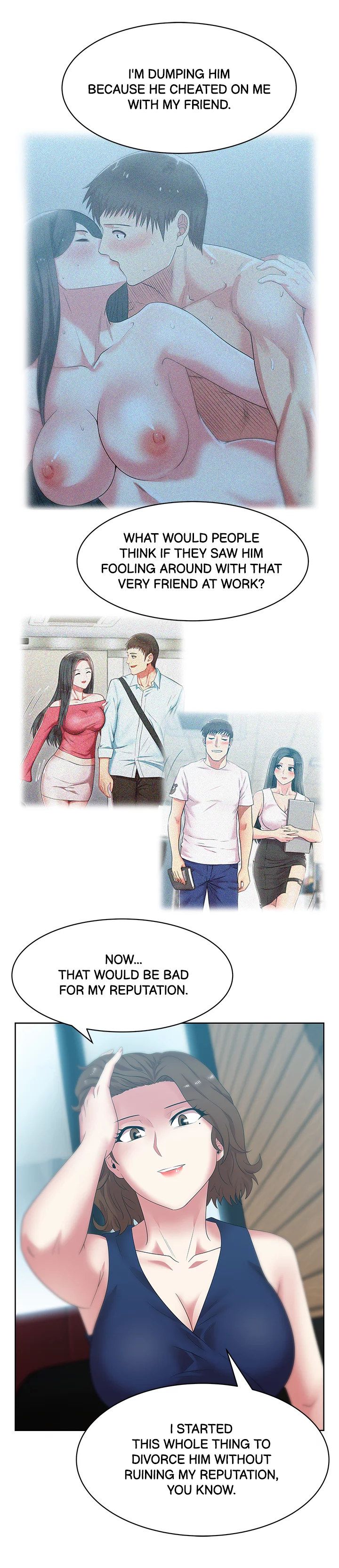My Wife’s Friend Chapter 39 Page 21