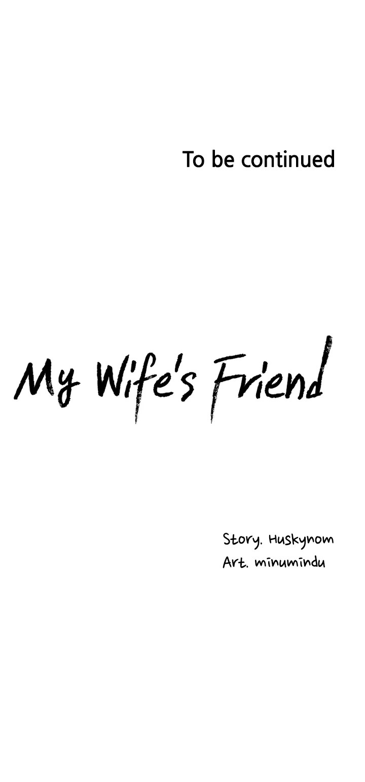 My Wife’s Friend Chapter 39 Page 33