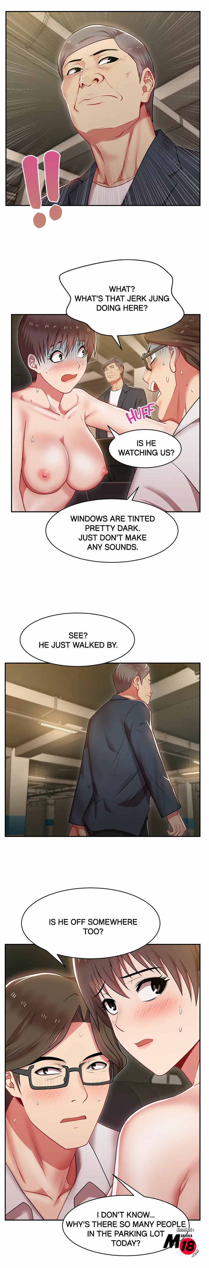 My Wife’s Friend Chapter 4 Page 12