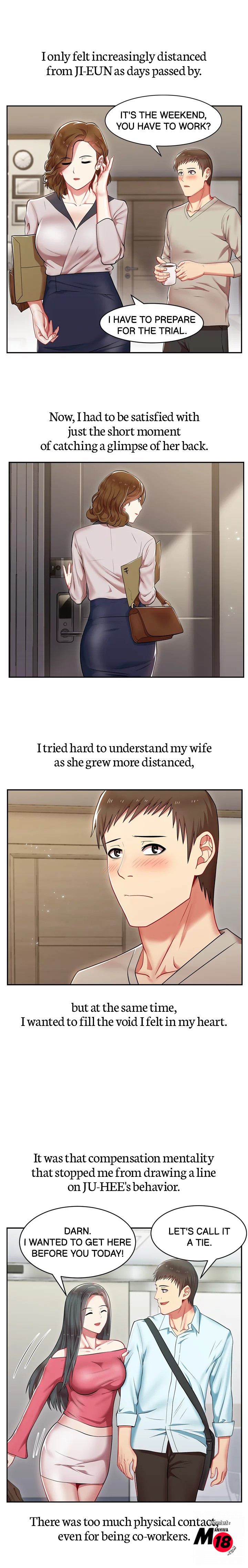 My Wife’s Friend Chapter 4 Page 15
