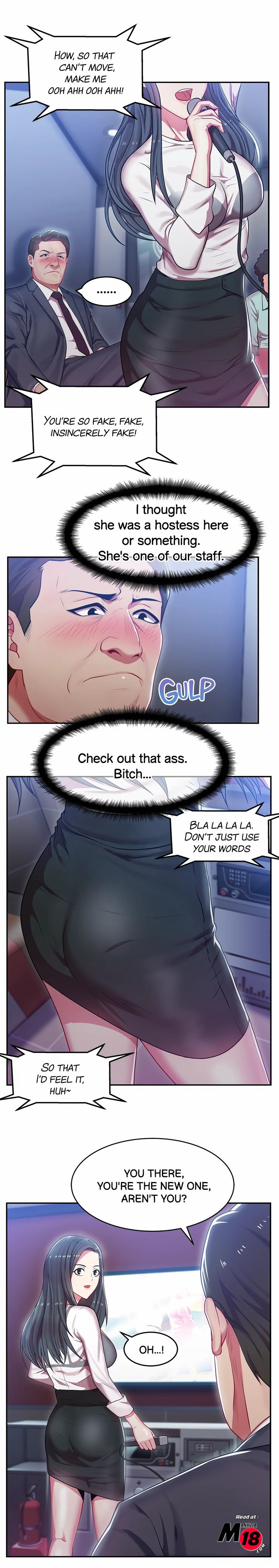 My Wife’s Friend Chapter 4 Page 19