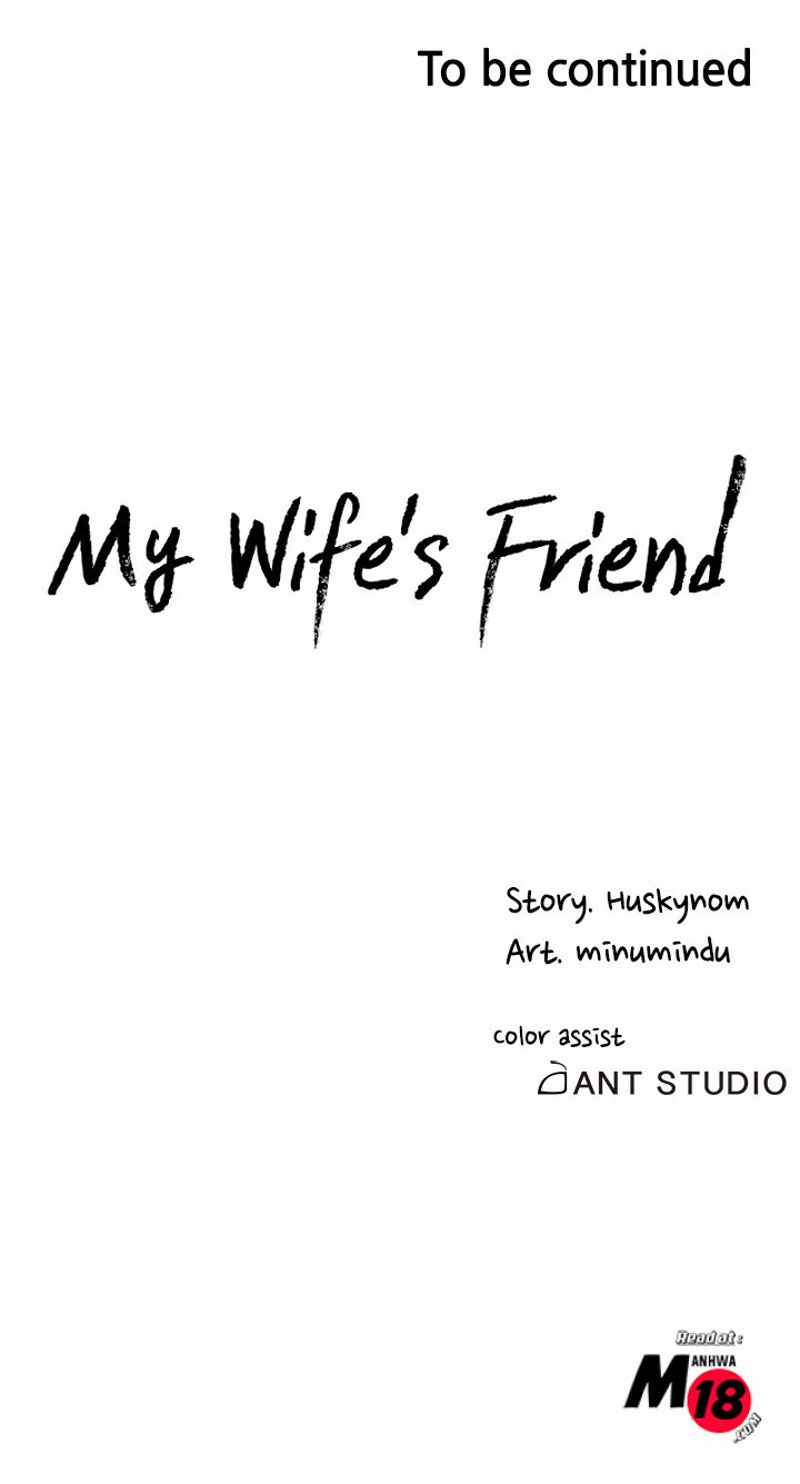 My Wife’s Friend Chapter 4 Page 22