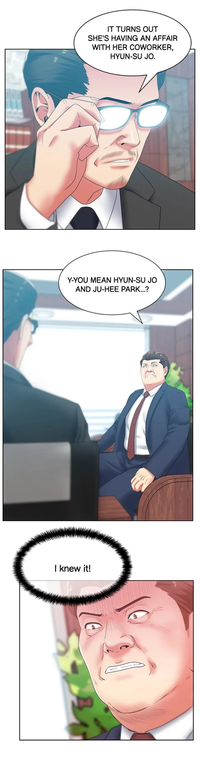 My Wife’s Friend Chapter 40 Page 20