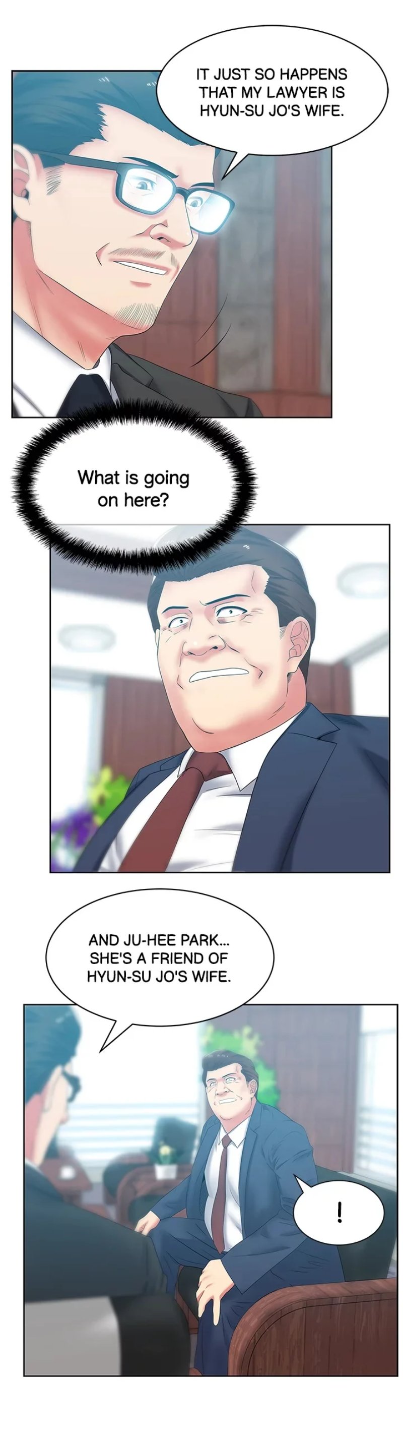 My Wife’s Friend Chapter 40 Page 24