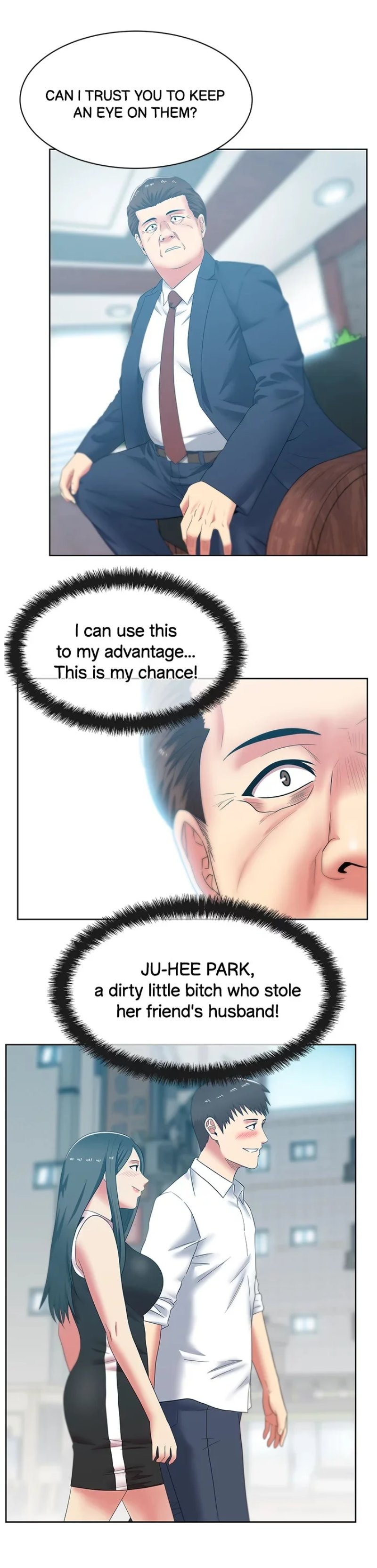 My Wife’s Friend Chapter 40 Page 26