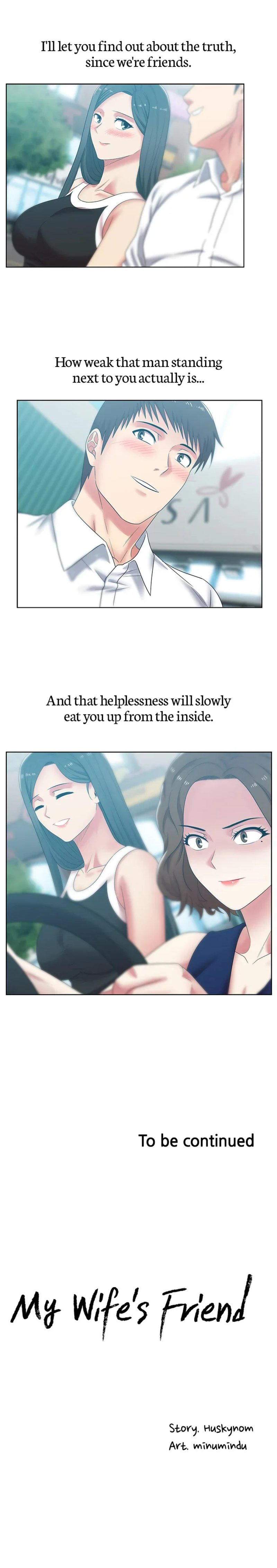 My Wife’s Friend Chapter 40 Page 30