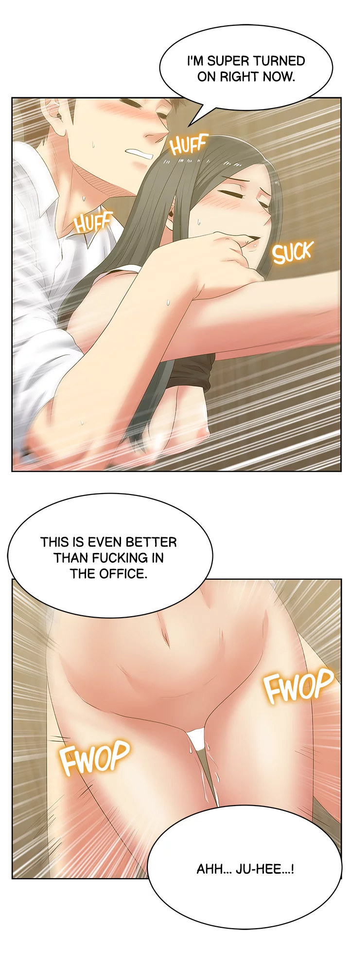 My Wife’s Friend Chapter 41 Page 17