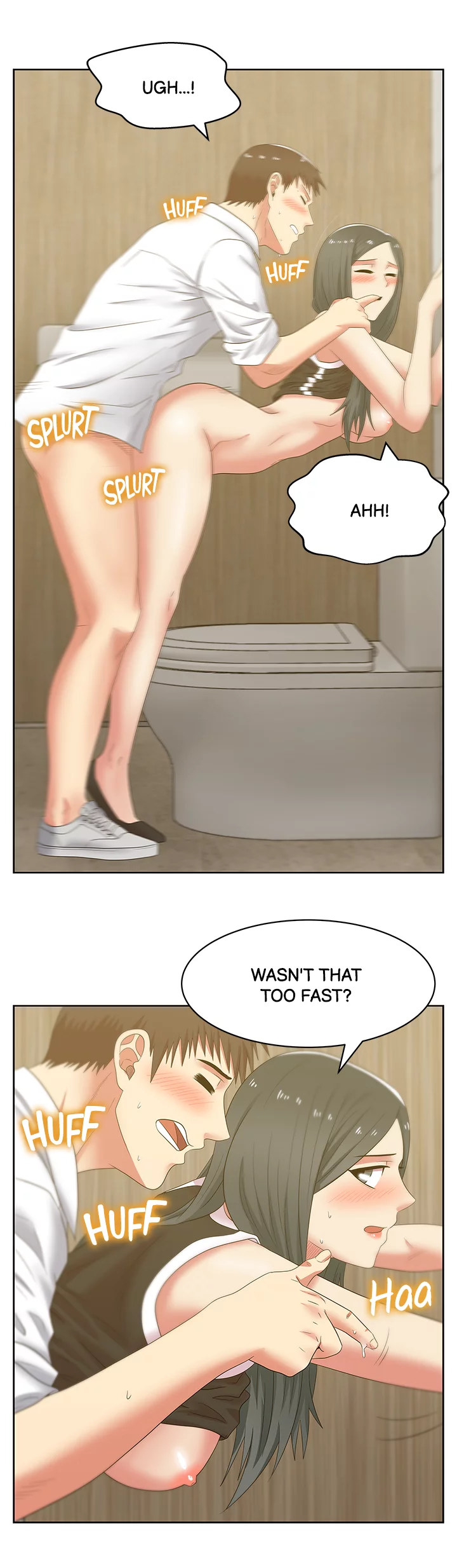 My Wife’s Friend Chapter 41 Page 19