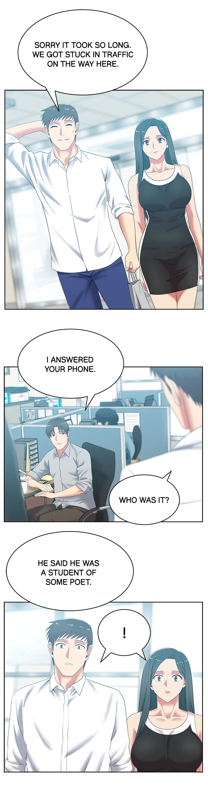 My Wife’s Friend Chapter 41 Page 22