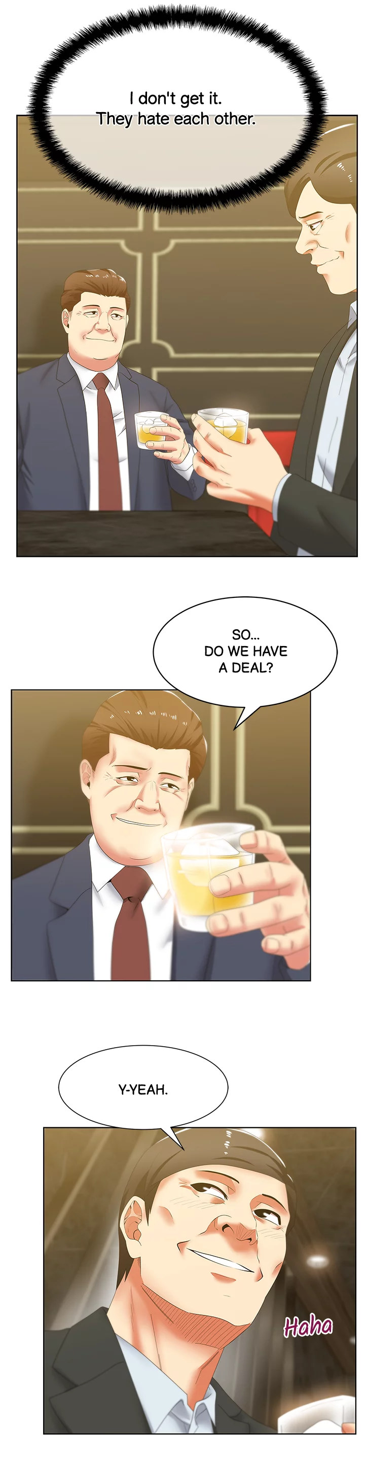 My Wife’s Friend Chapter 41 Page 25