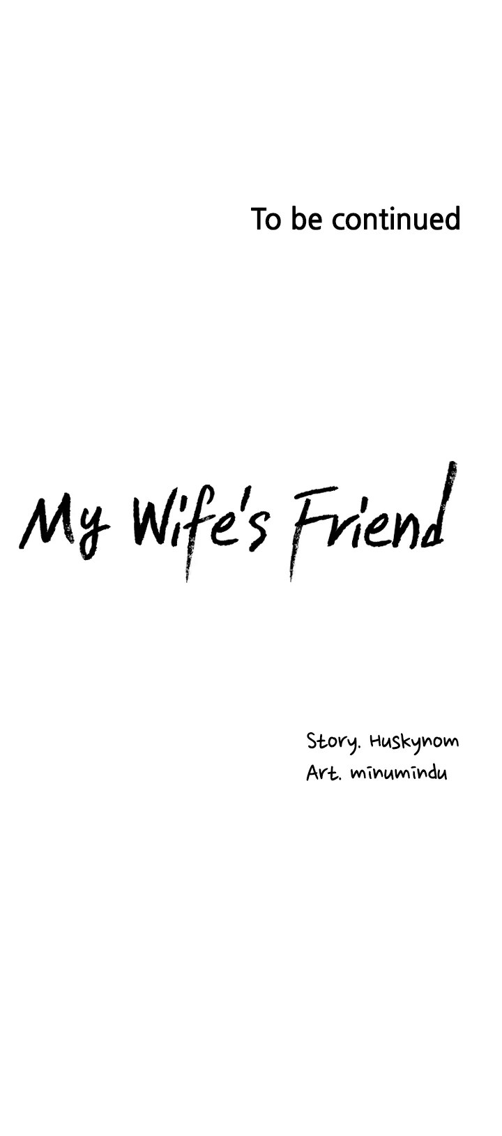 My Wife’s Friend Chapter 41 Page 27