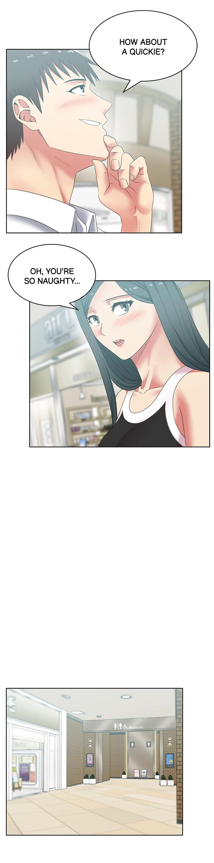 My Wife’s Friend Chapter 41 Page 8