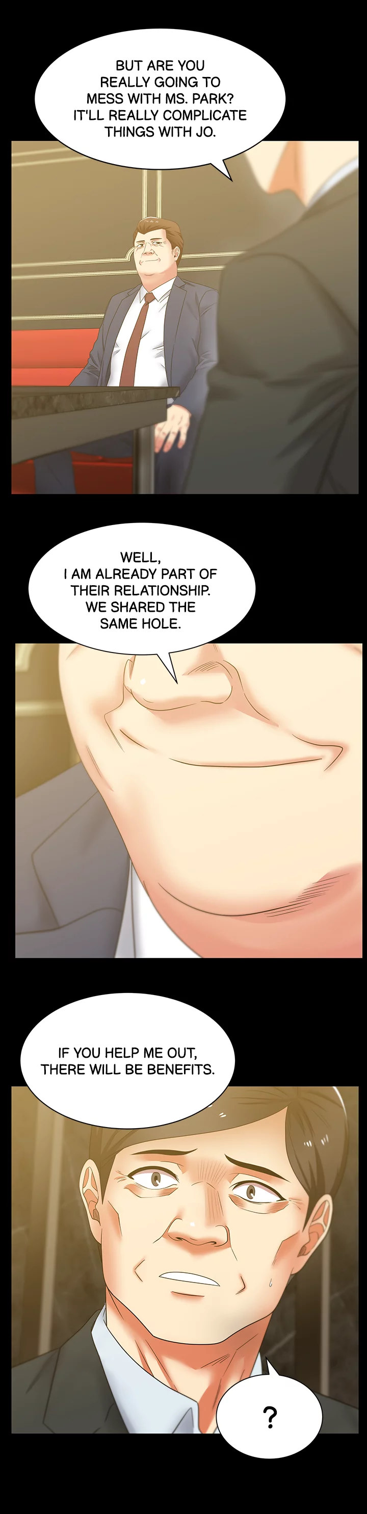 My Wife’s Friend Chapter 42 Page 12