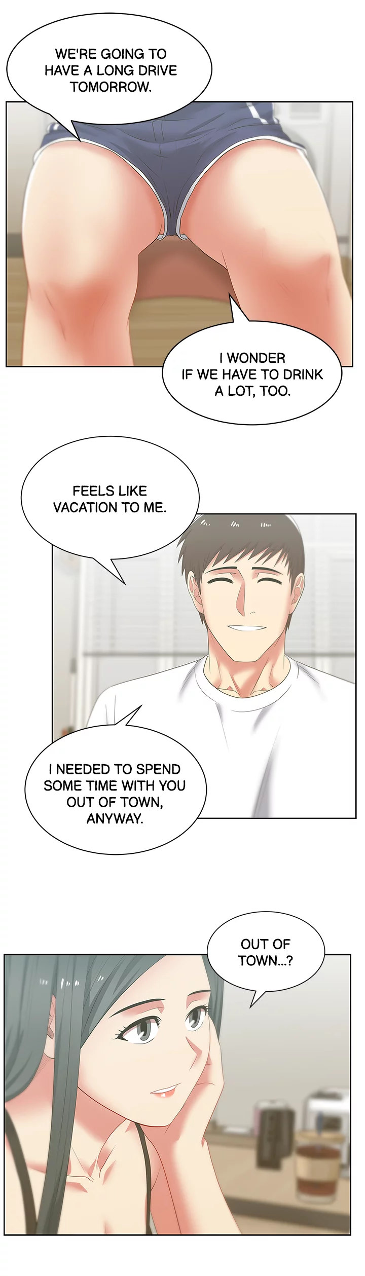 My Wife’s Friend Chapter 42 Page 20