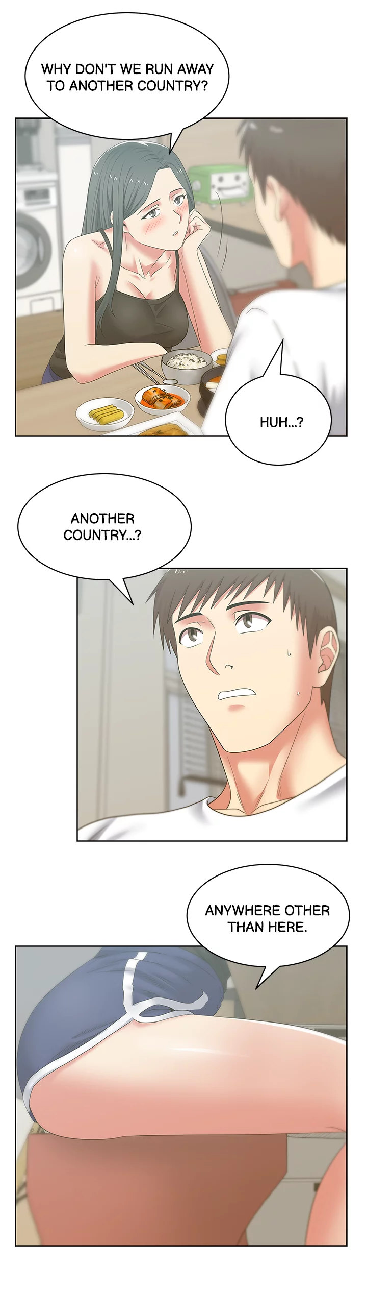 My Wife’s Friend Chapter 42 Page 21