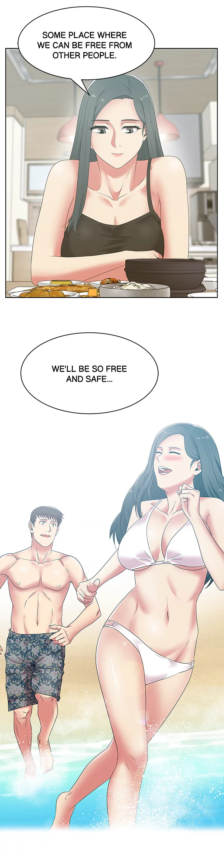 My Wife’s Friend Chapter 42 Page 22