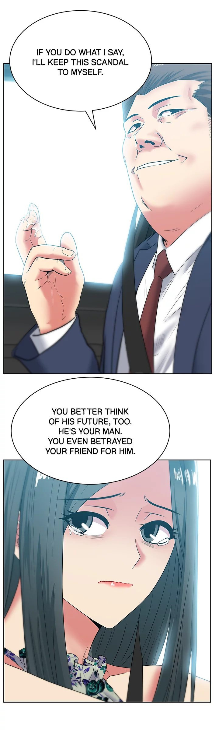 My Wife’s Friend Chapter 43 Page 21