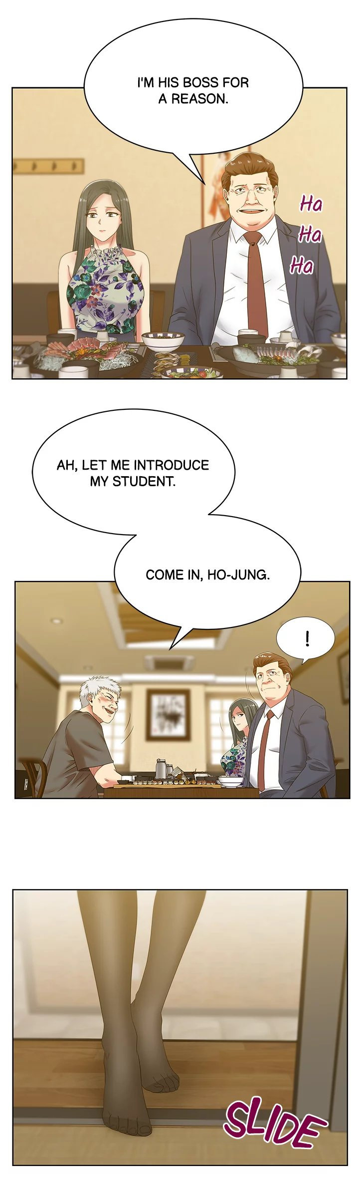 My Wife’s Friend Chapter 43 Page 25