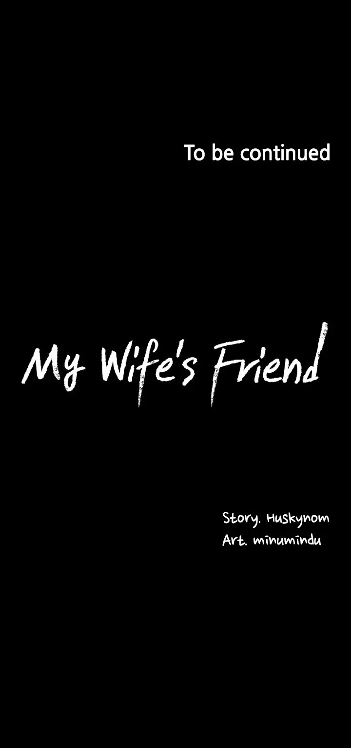 My Wife’s Friend Chapter 44 Page 30