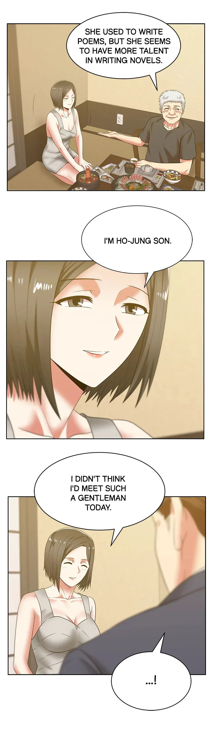 My Wife’s Friend Chapter 44 Page 8