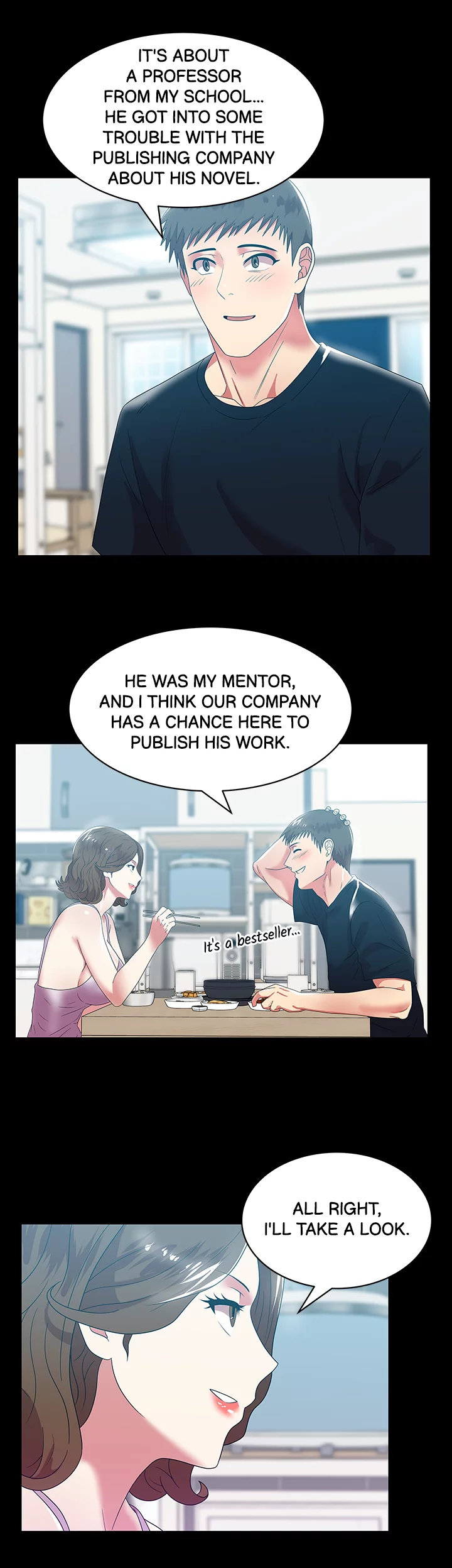 My Wife’s Friend Chapter 45 Page 12