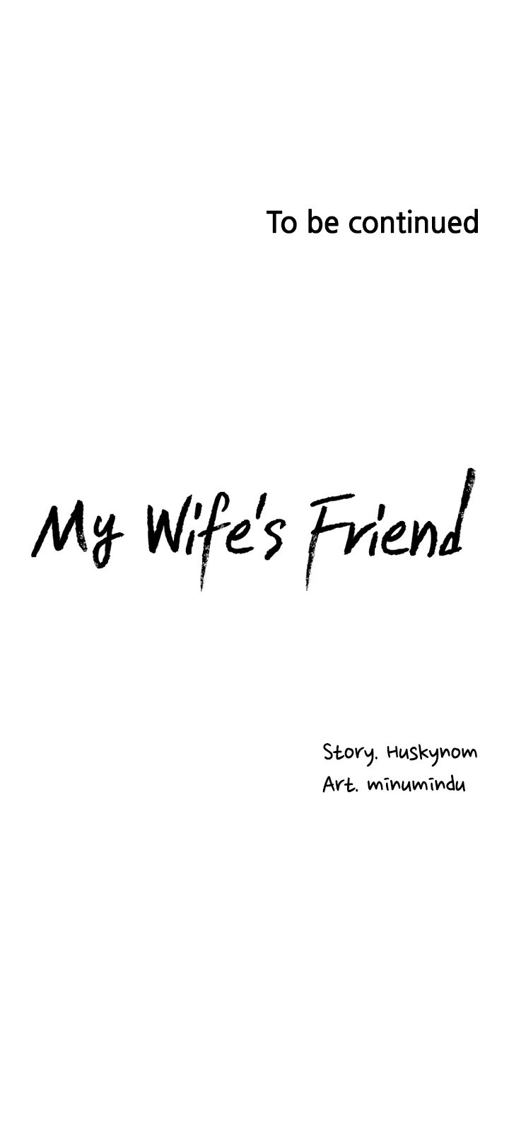 My Wife’s Friend Chapter 45 Page 30