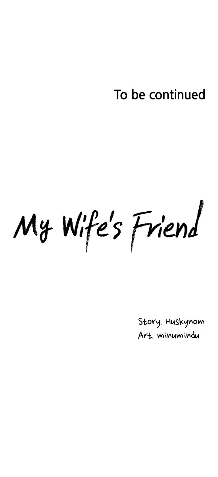 My Wife’s Friend Chapter 46 Page 29