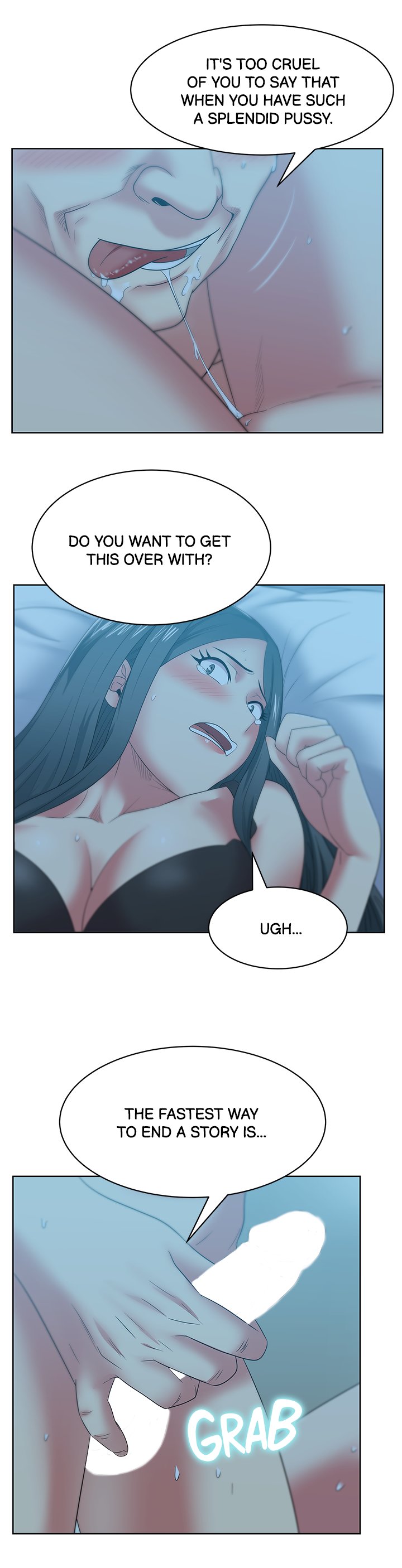 My Wife’s Friend Chapter 47 Page 28