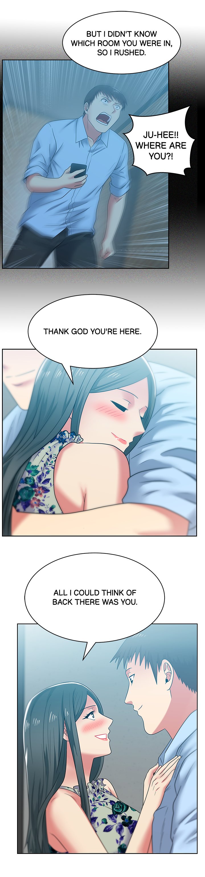 My Wife’s Friend Chapter 48 Page 21
