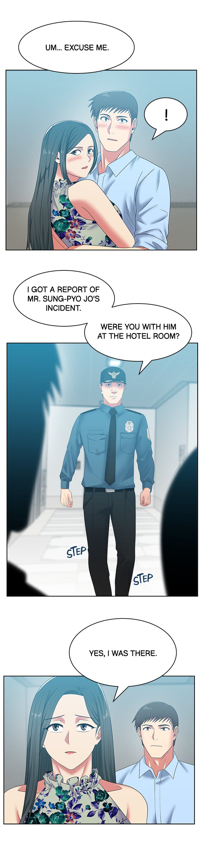 My Wife’s Friend Chapter 48 Page 23