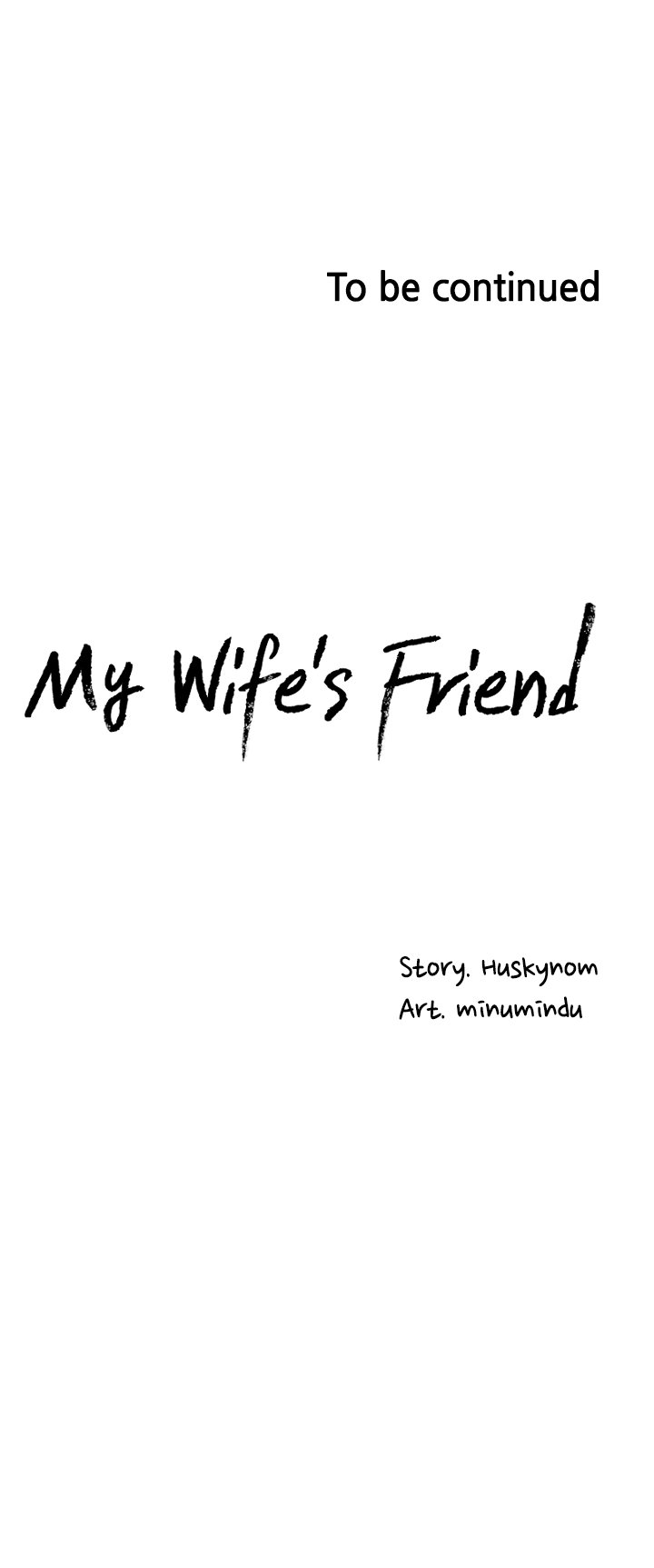 My Wife’s Friend Chapter 48 Page 30