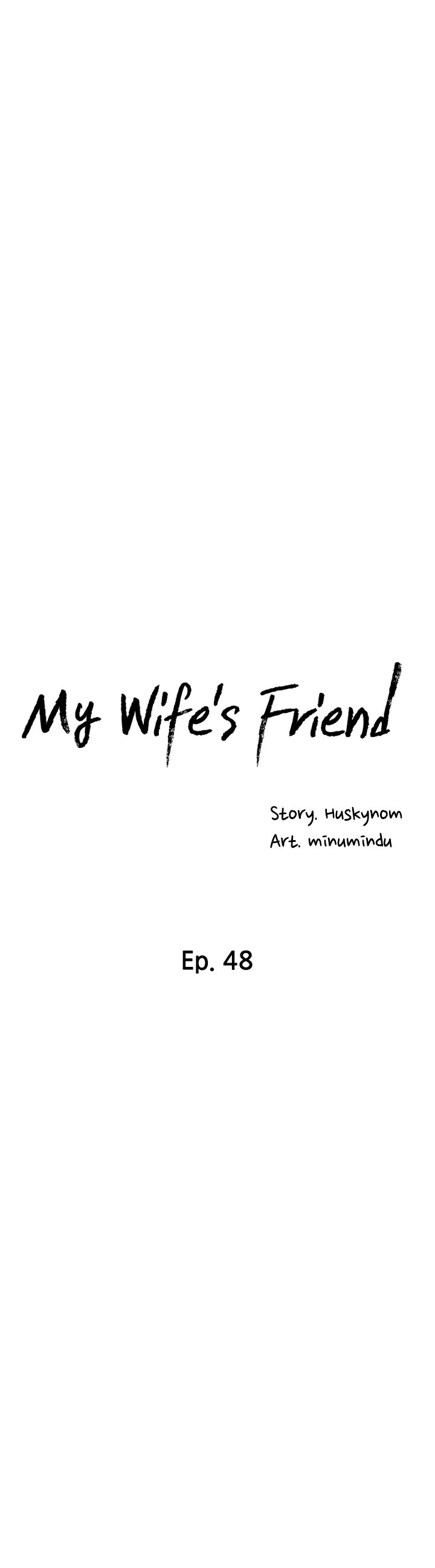 My Wife’s Friend Chapter 48 Page 5