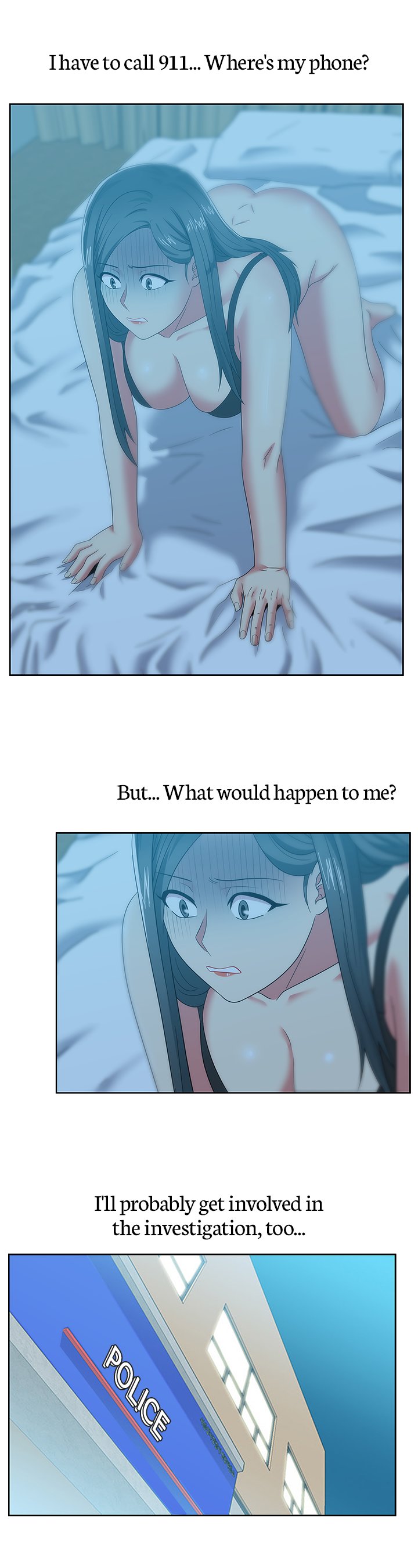 My Wife’s Friend Chapter 48 Page 8