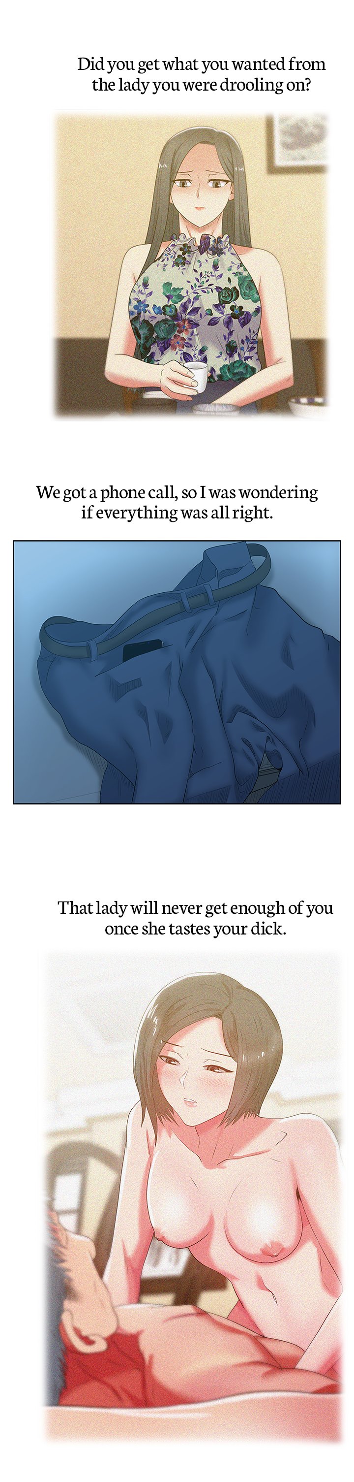 My Wife’s Friend Chapter 49 Page 15