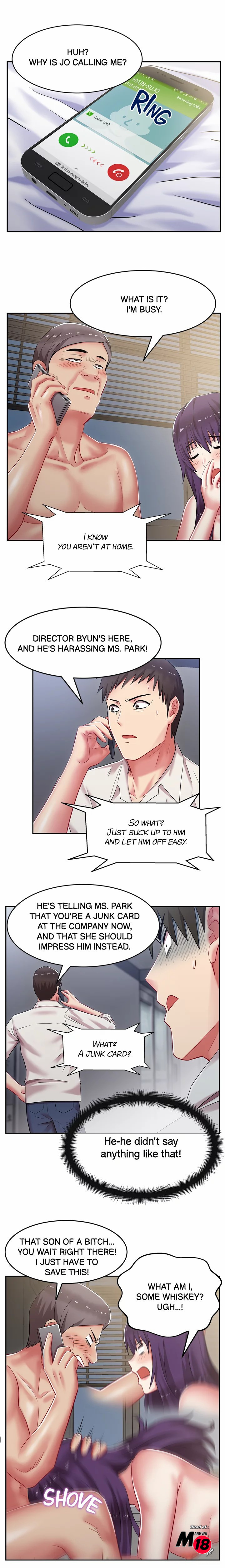 My Wife’s Friend Chapter 5 Page 10