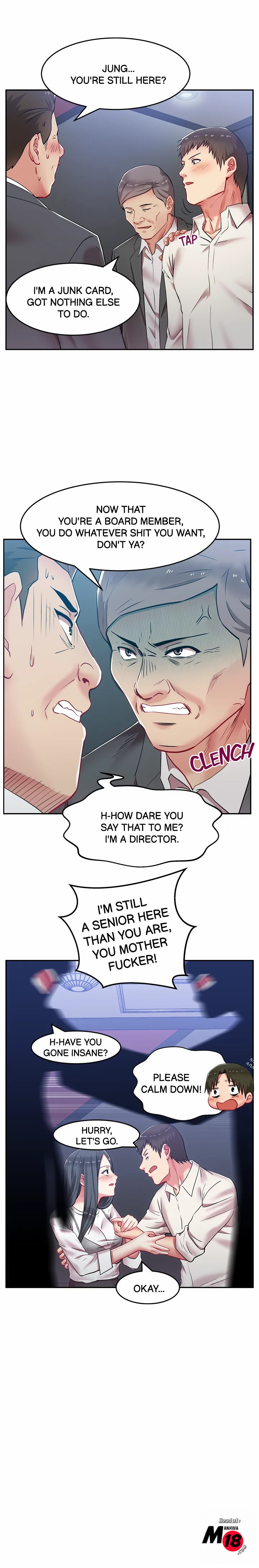 My Wife’s Friend Chapter 5 Page 15
