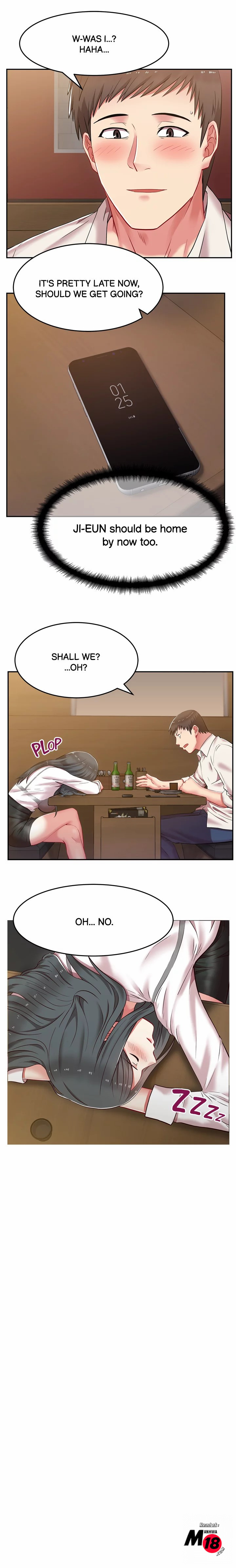 My Wife’s Friend Chapter 5 Page 17