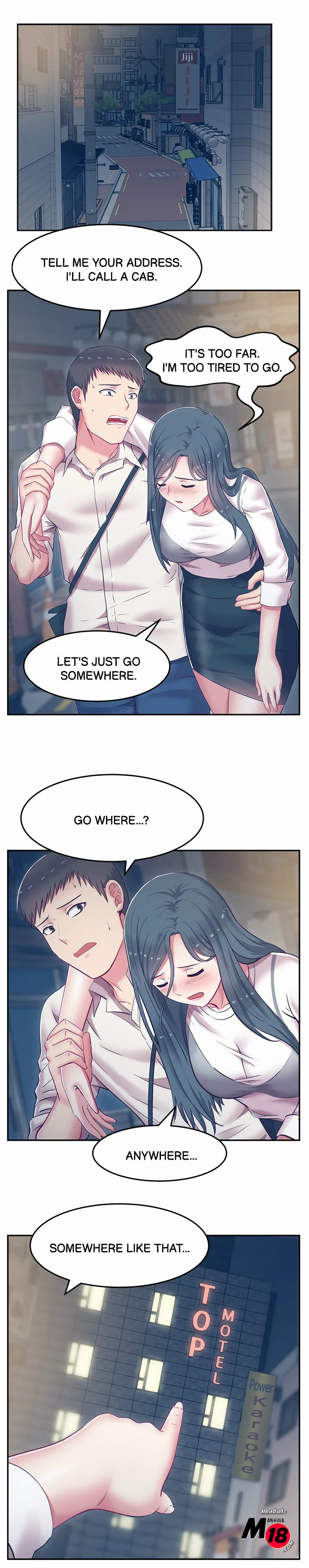 My Wife’s Friend Chapter 5 Page 18