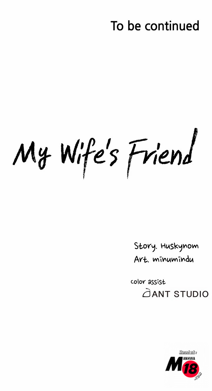My Wife’s Friend Chapter 5 Page 20