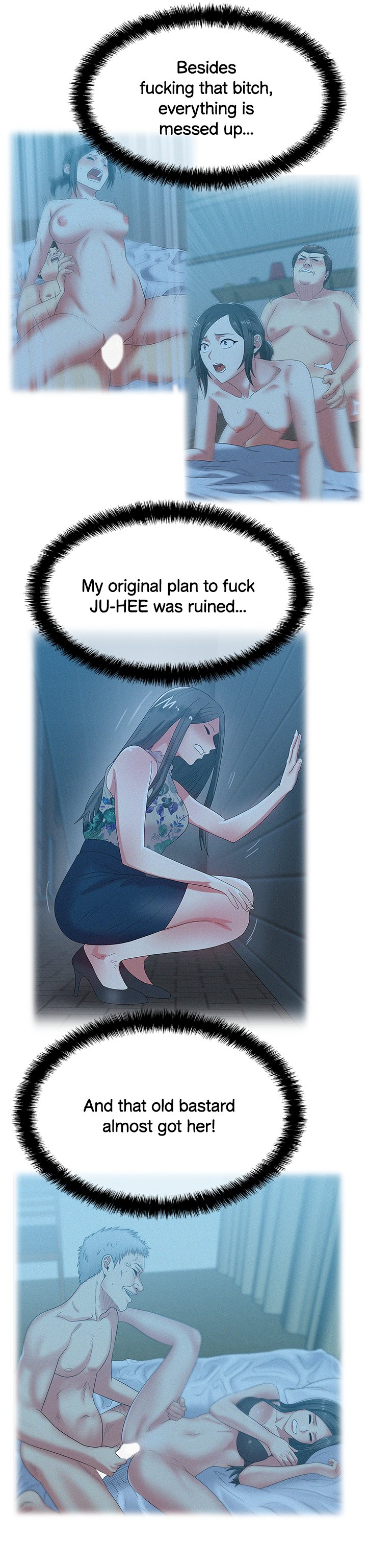 My Wife’s Friend Chapter 50 Page 12