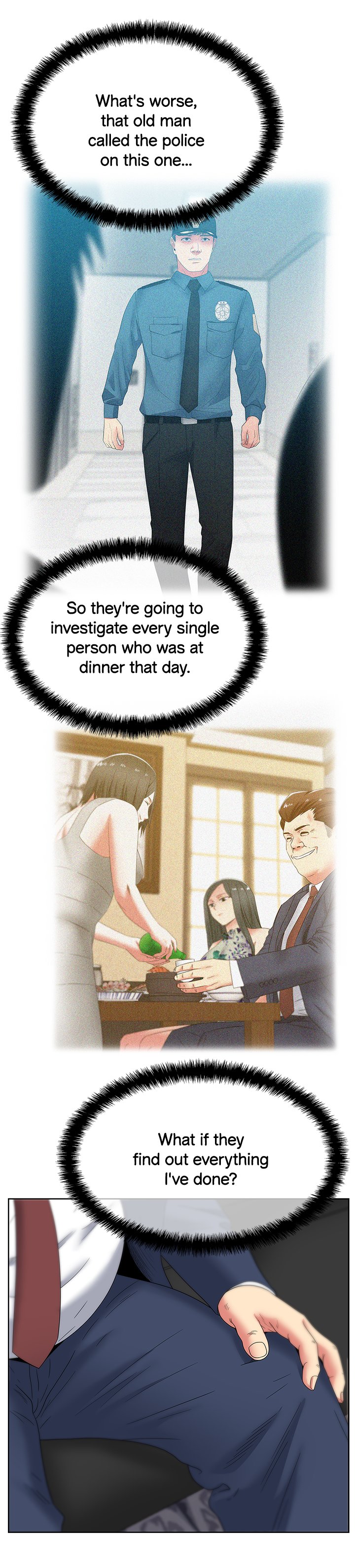 My Wife’s Friend Chapter 50 Page 14