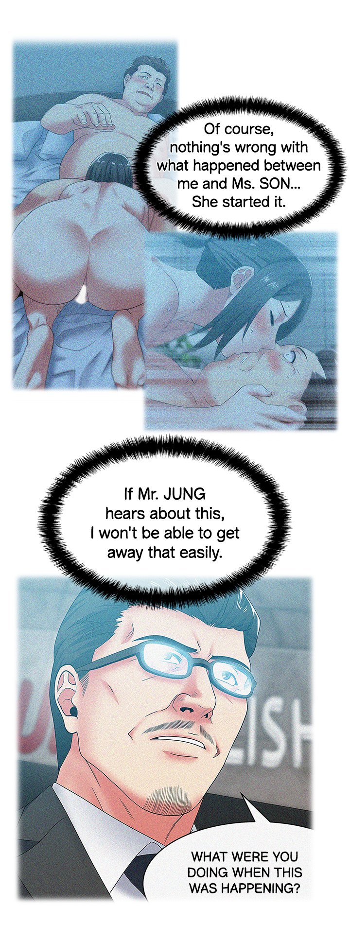 My Wife’s Friend Chapter 50 Page 15